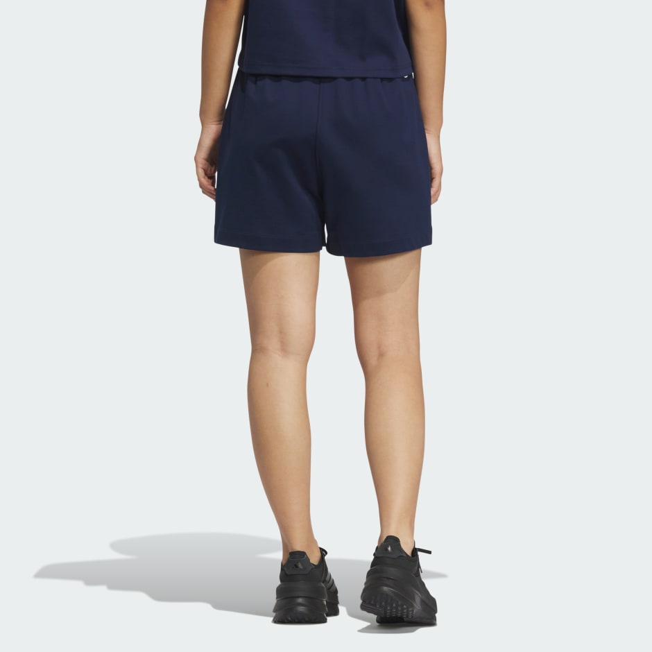 Verbiage Knit Shorts