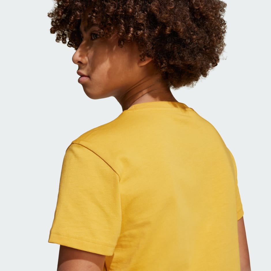 Tricou cu trifoi Adicolor pentru copii