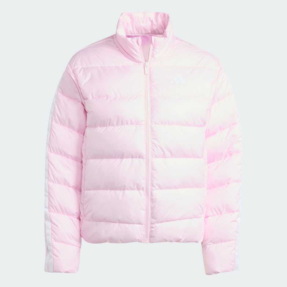 Essentials CLIMAWARM 3-Stripes Synthetic Down Jackets