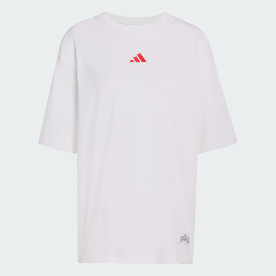 TRICOU MINI GRAFIC SUPRADIMENSIONAT EMBROIDERY