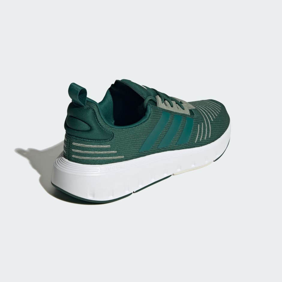 Comerciante itinerante fricción Individualidad adidas Swift Run Shoes - Green | adidas LK