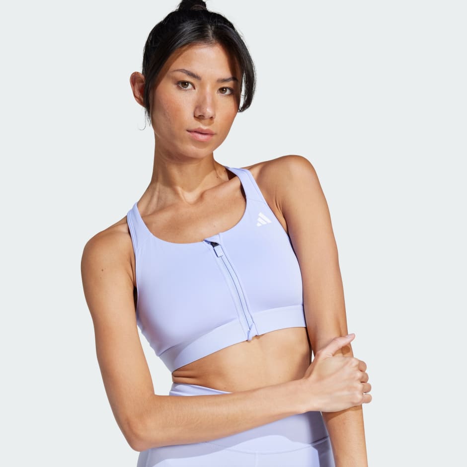 Powerreact Training Medium-Support Zip Bra