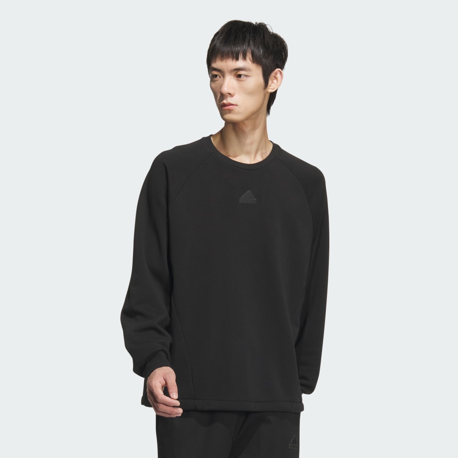 Adidas Tech Rain Crew Sweatshirt