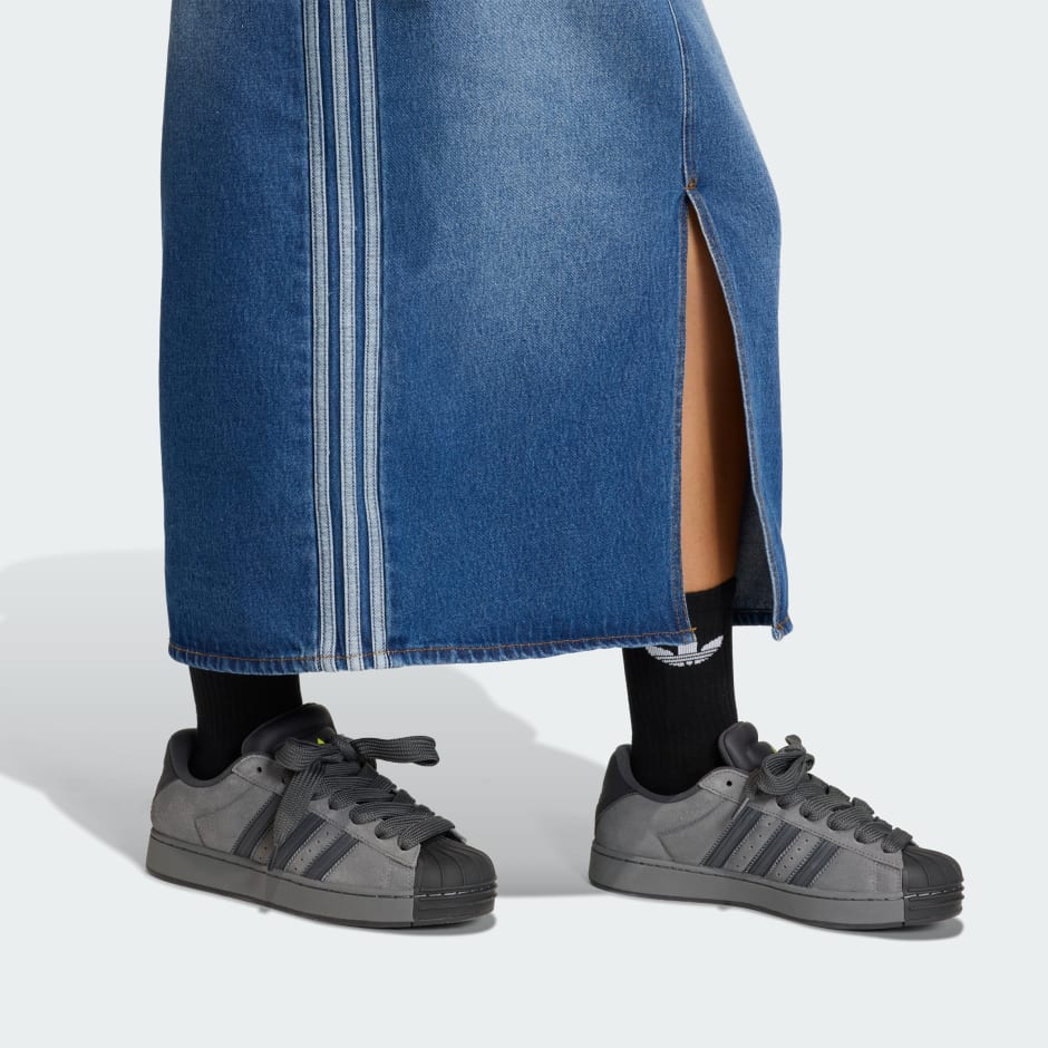 تنورة 3 STRIPES PENCIL DENIM