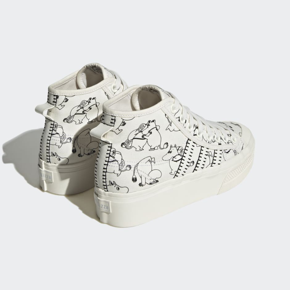 Kids Shoes - adidas Superstar x Moomin Shoes - Blue