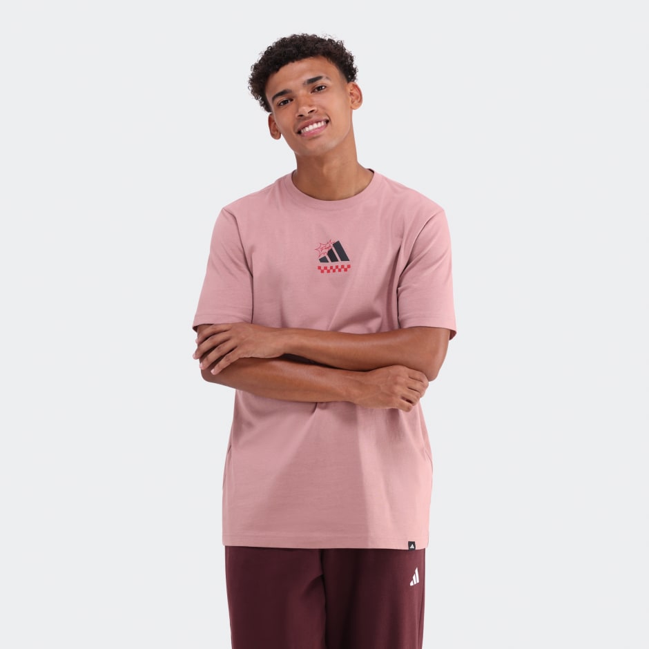 Lounge Pizza Graphic T-Shirt