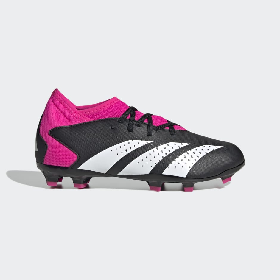 Kids Shoes - Predator Accuracy.3 Firm Ground Boots - Black | adidas Egypt