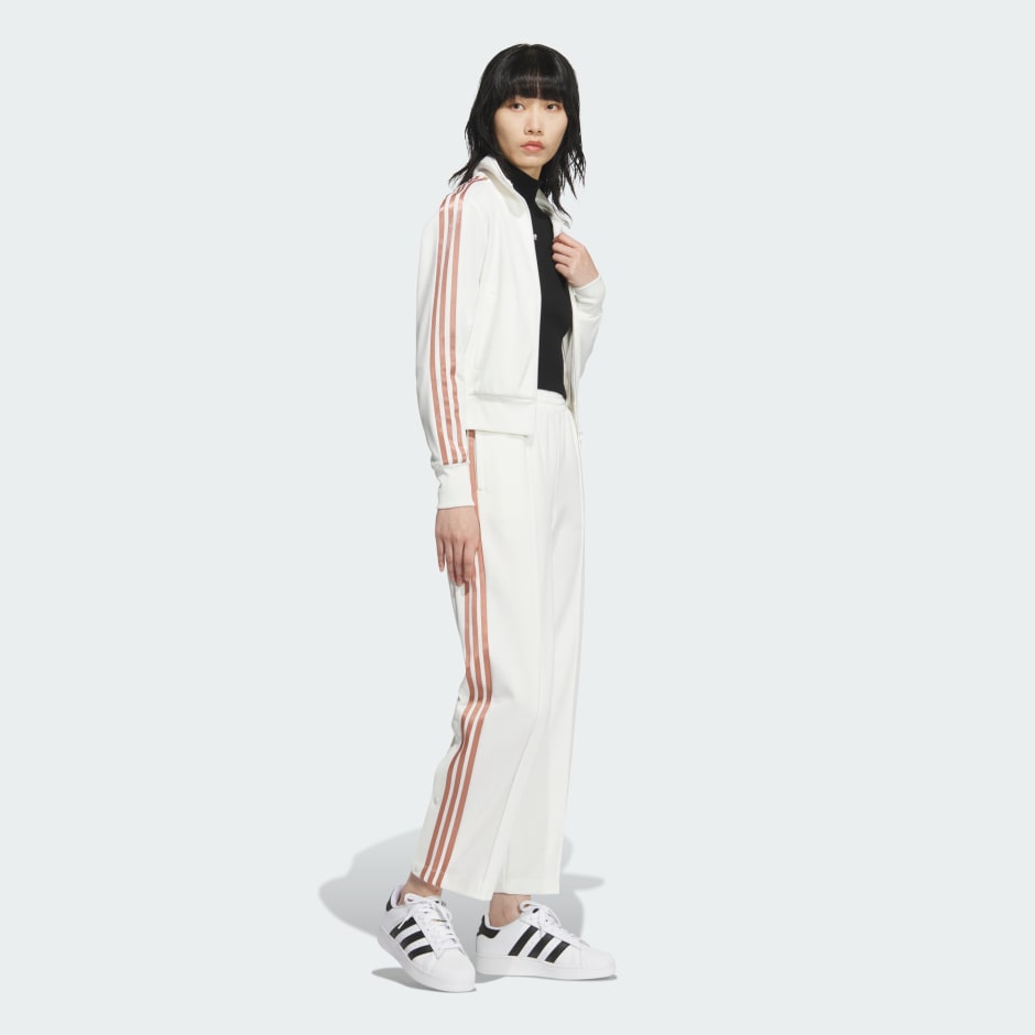 Retro Trefoil Track Top