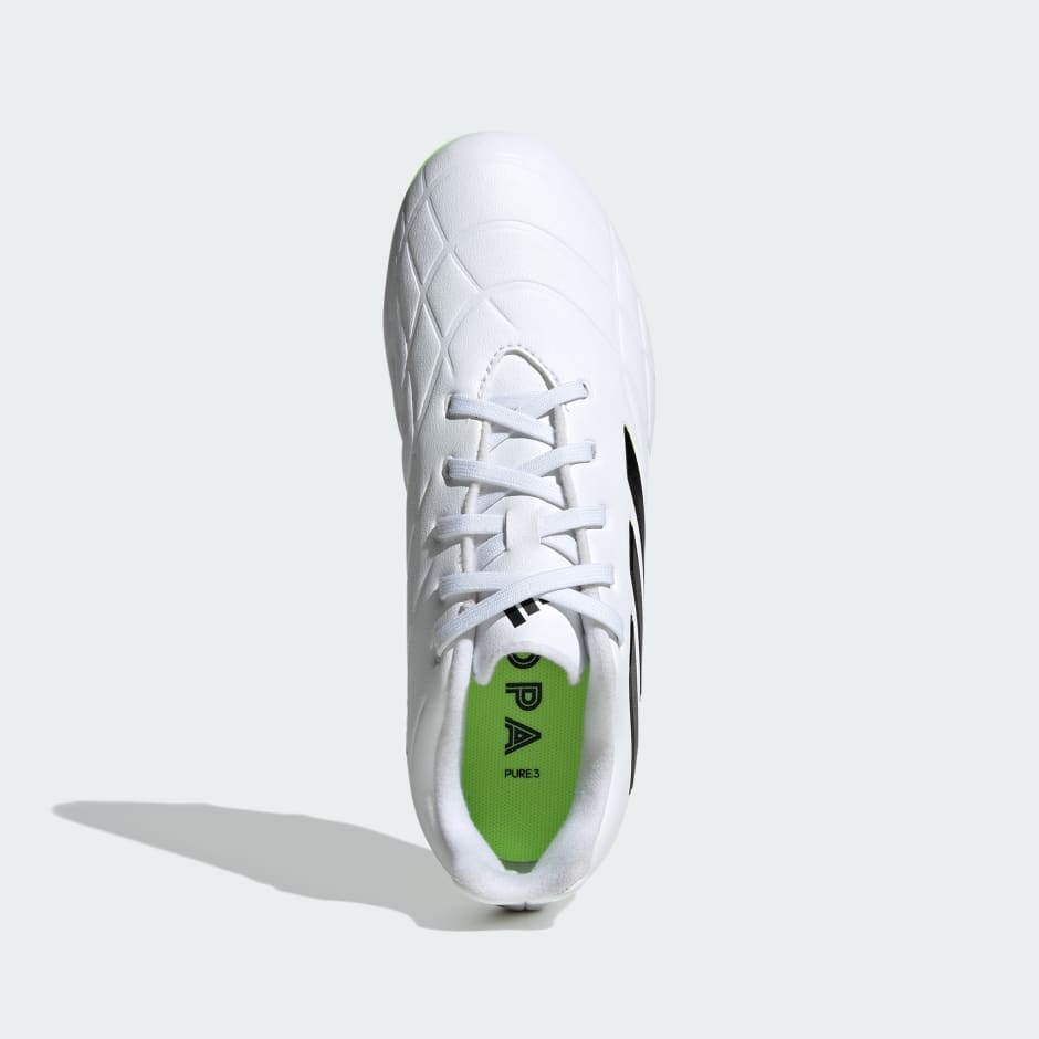 adidas Copa Pure II.3 Firm Ground Boots - White | adidas GH