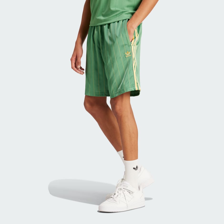 Originals tape shorts on sale green