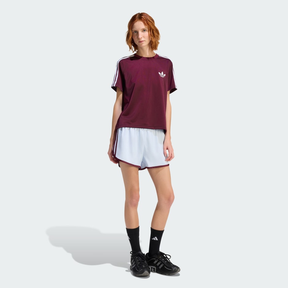 PANTALONI SCURȚI SPRINTER CU 3 DUNGI