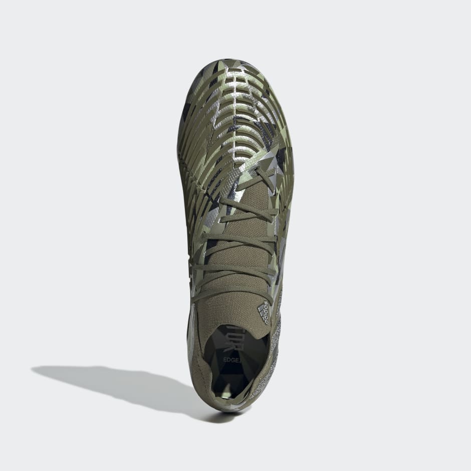 Predator Edge Crystal.1 Firm Ground Boots