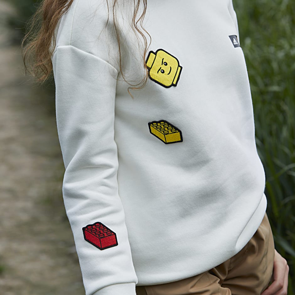 adidas x lego hoodie