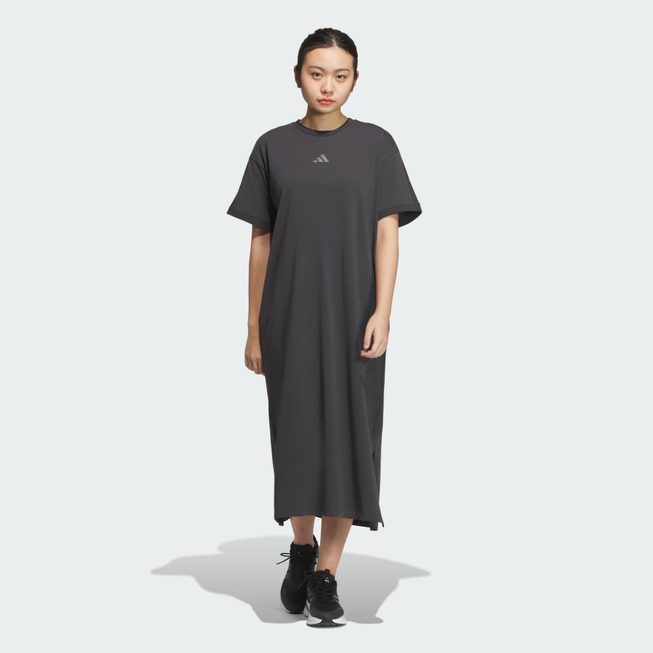 WORD TEE DRESS