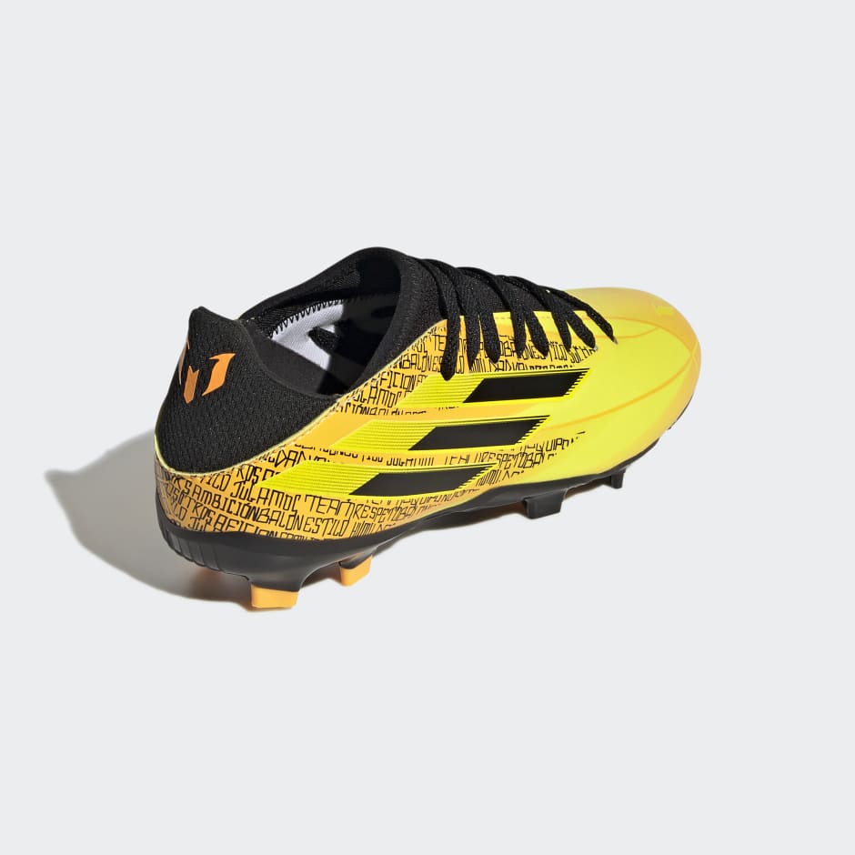 X SPEEDFLOW MESSI.3 FIRM GROUND BOOTS