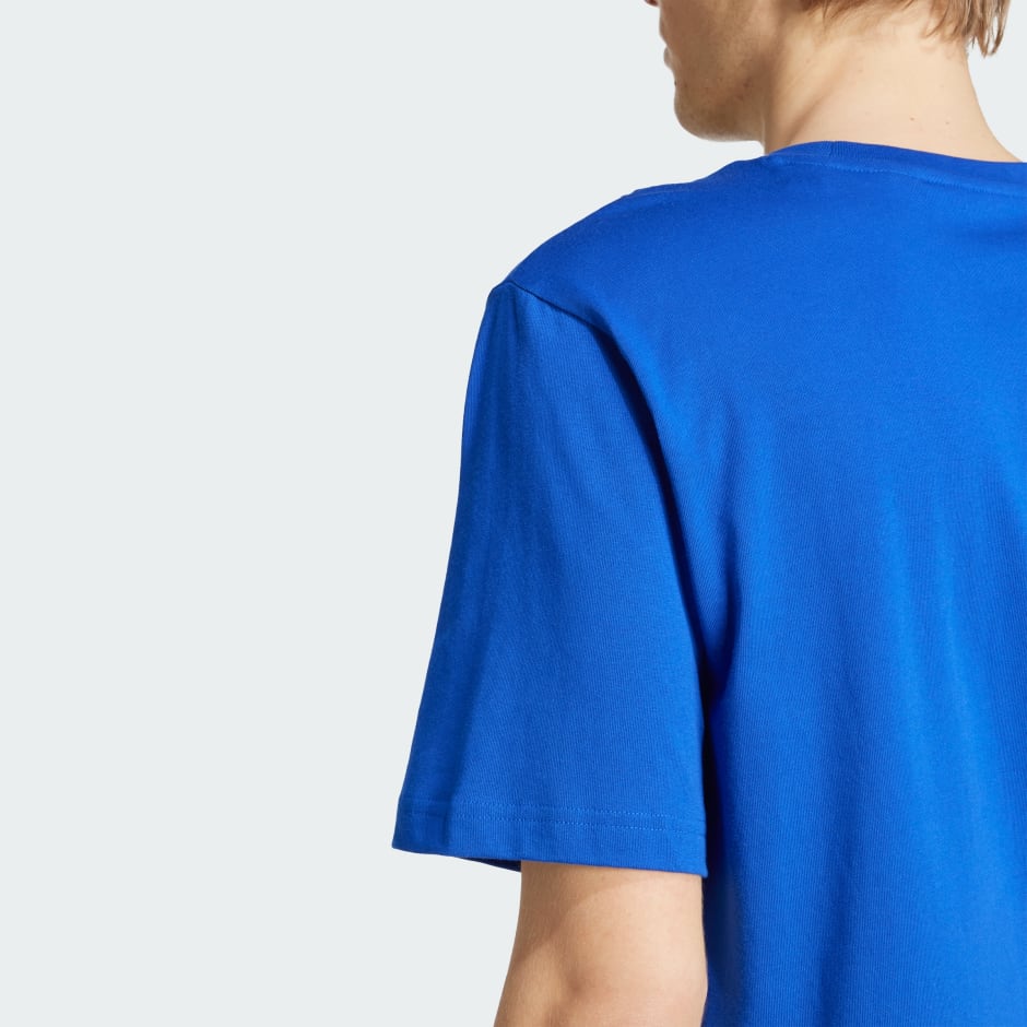 Lounge Pastel Embroidery Graphic Tee