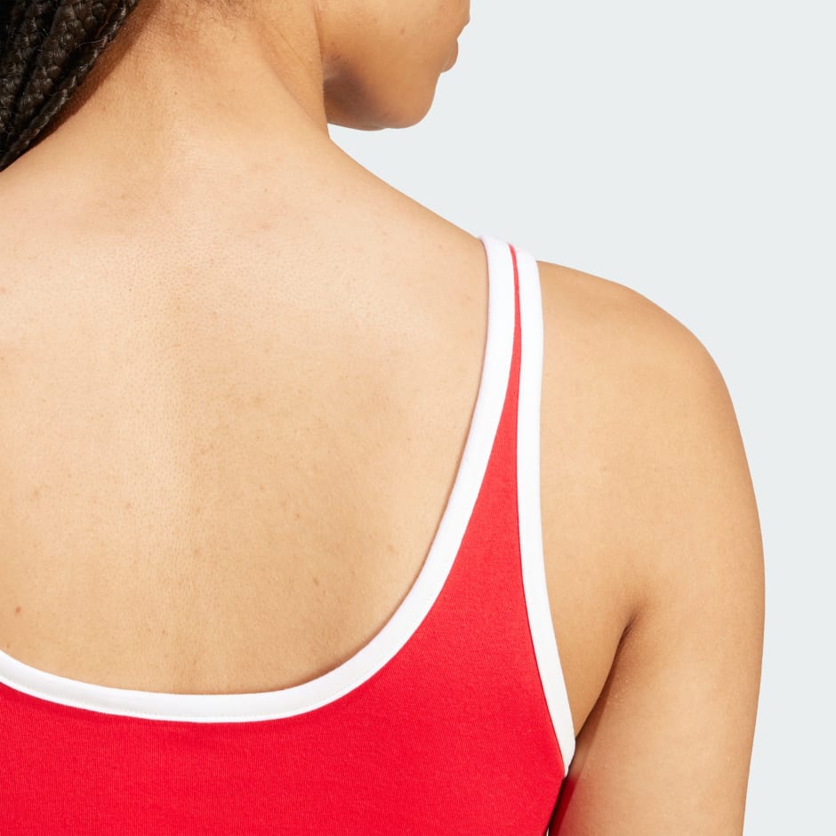 Mini haljina Adicolor 3-Stripes Tank