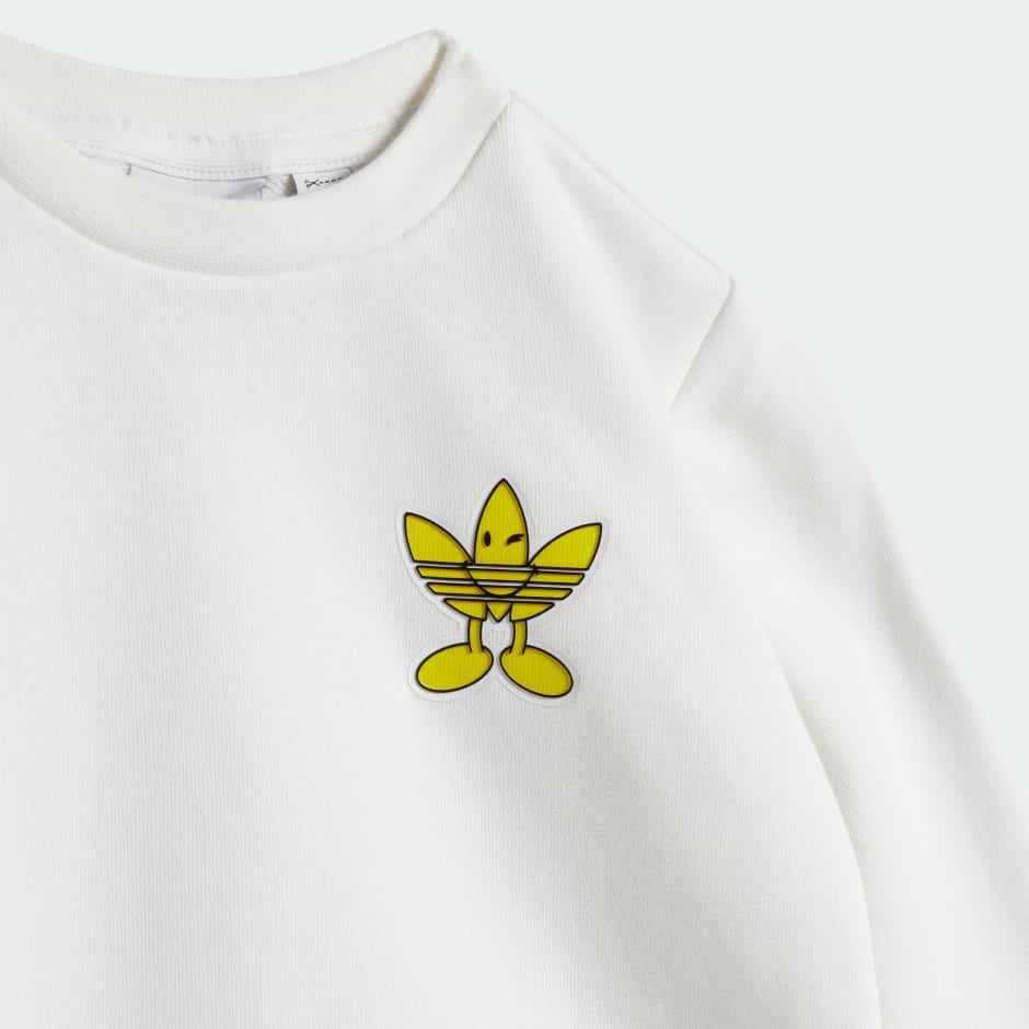 طقم adidas Originals x Smiley World Crew