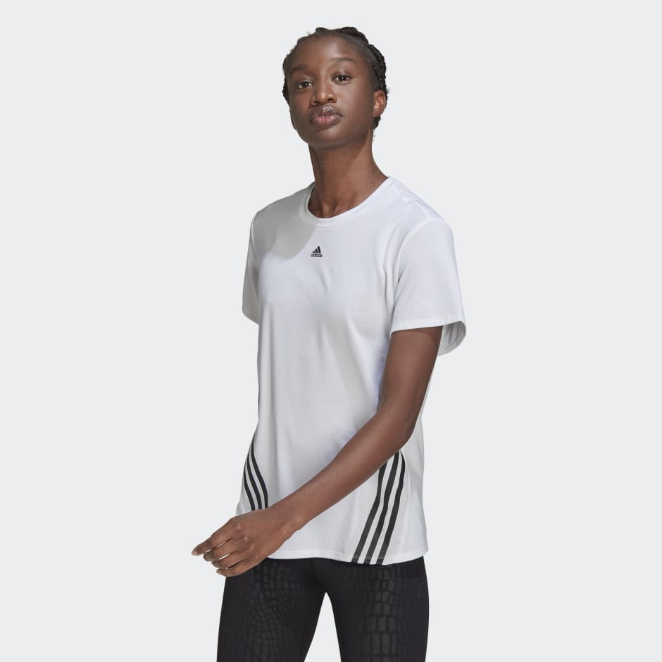 adidas Train 3-Stripes Tee - adidas SA