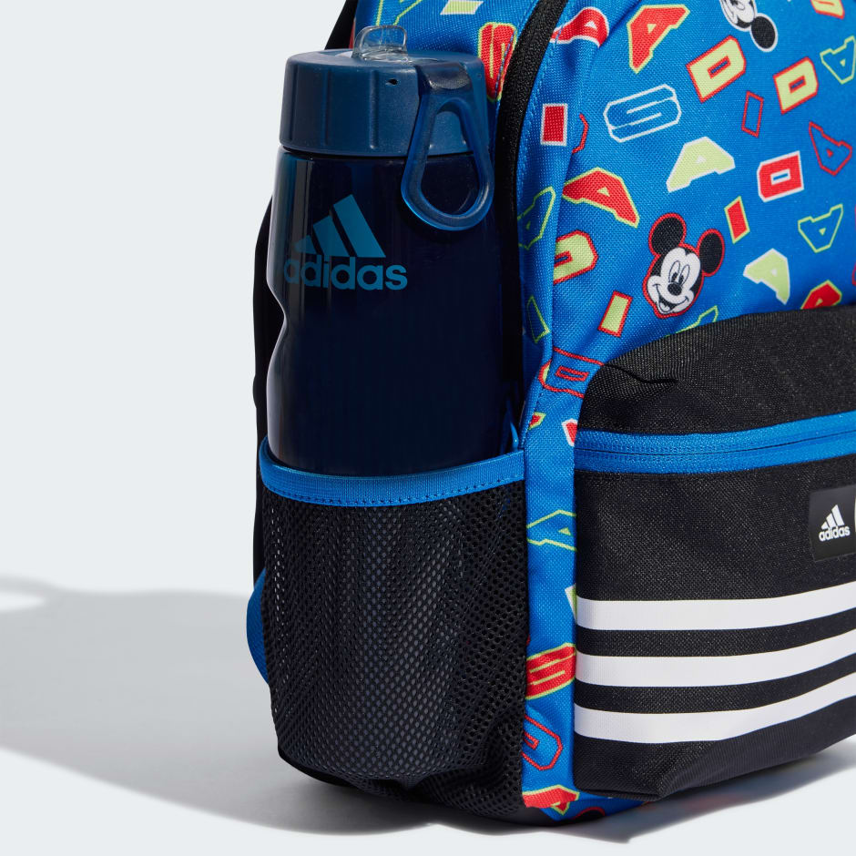 adidas Disney Mickey Mouse Backpack - Blue | Kids' Lifestyle | adidas US