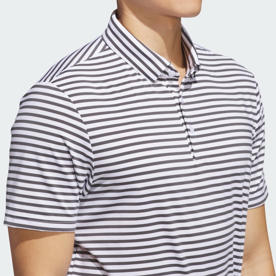 Ultimate365 Stripe Polo Shirt