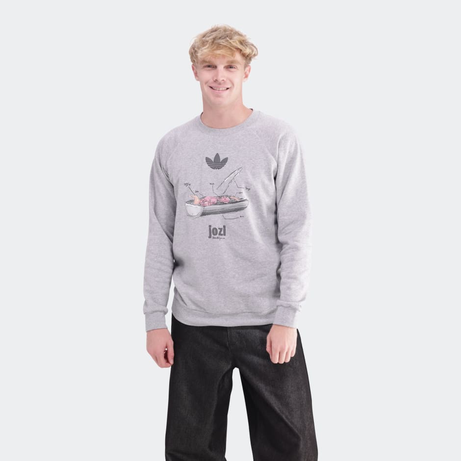 Jozi Shisanyama Gfx Sweat M