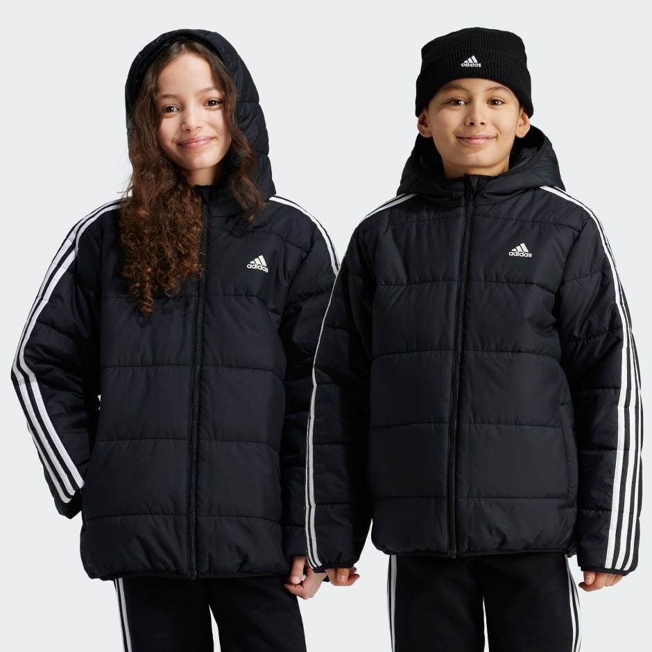 Essentials 3-Stripes Padded Jacket