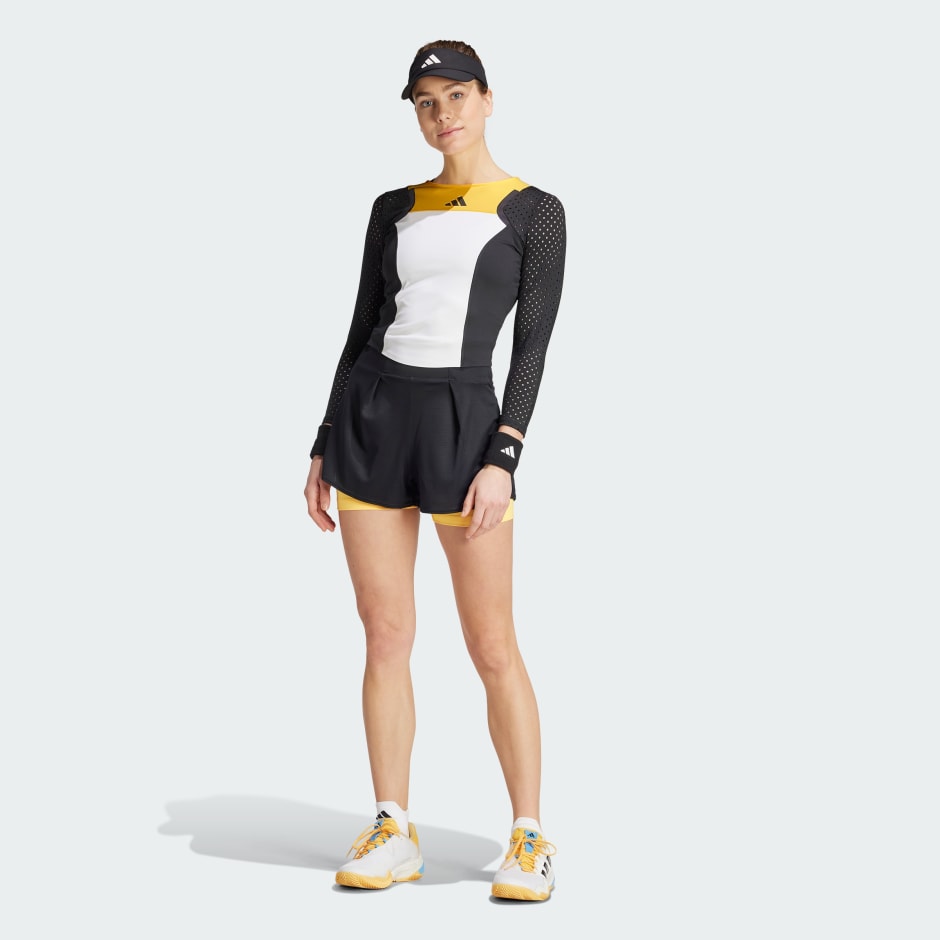 Tennis HEAT.RDY Cropped FreeLift Long Sleeve Tee