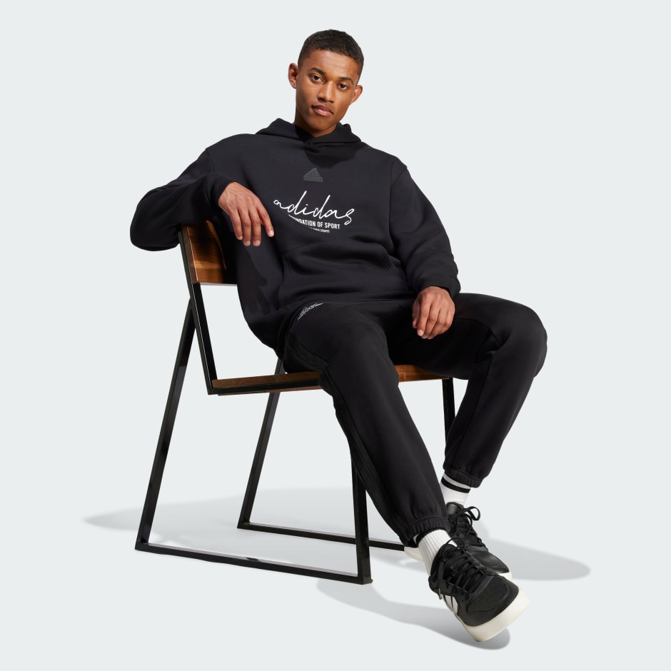 Brand Love Fleece Hoodie