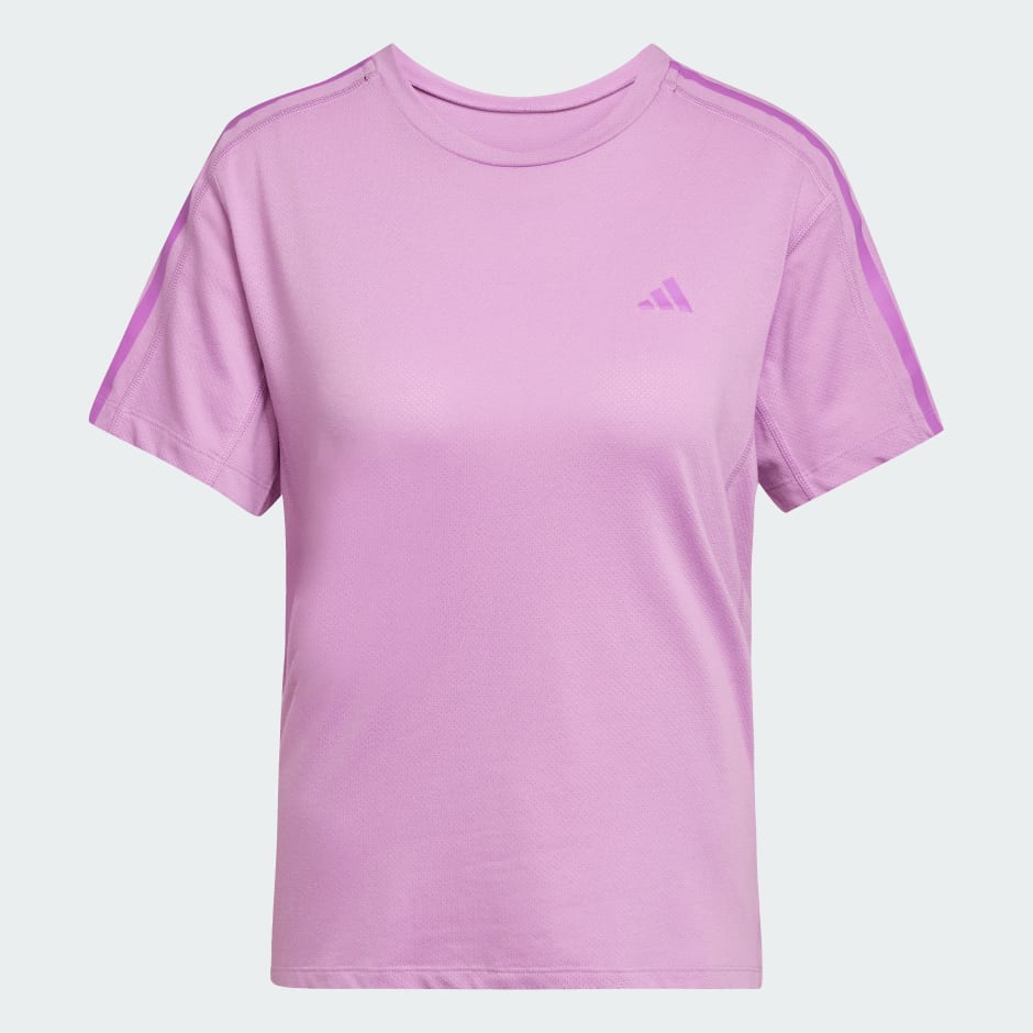 Own the Run 3-Stripes Tee