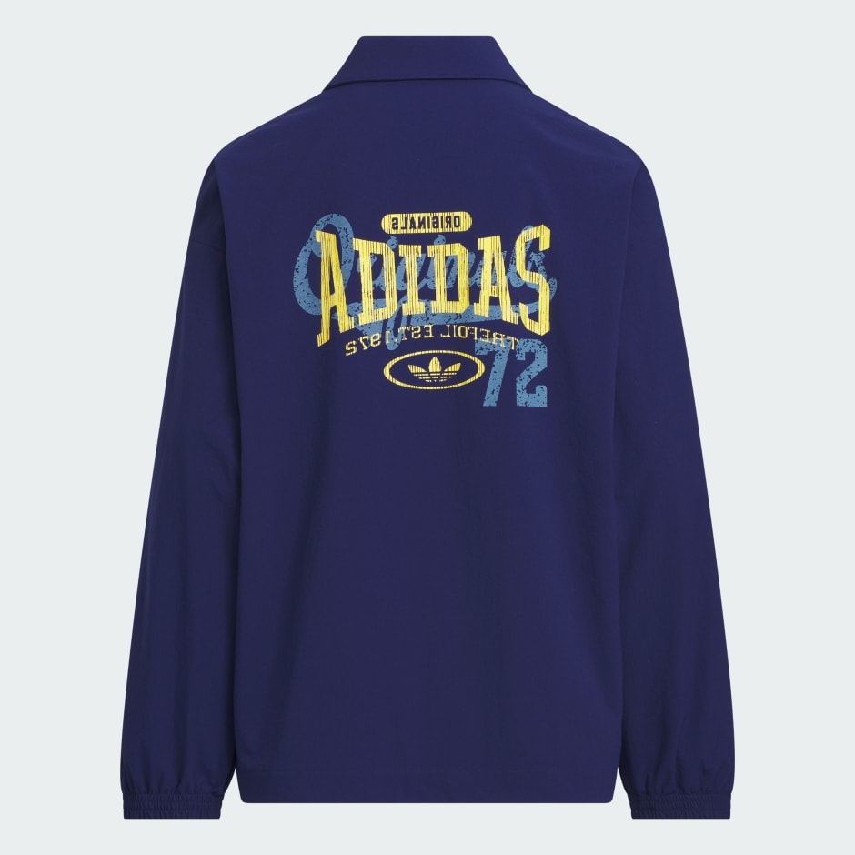 adidas Originals Woven Basketball Shacket Kids
