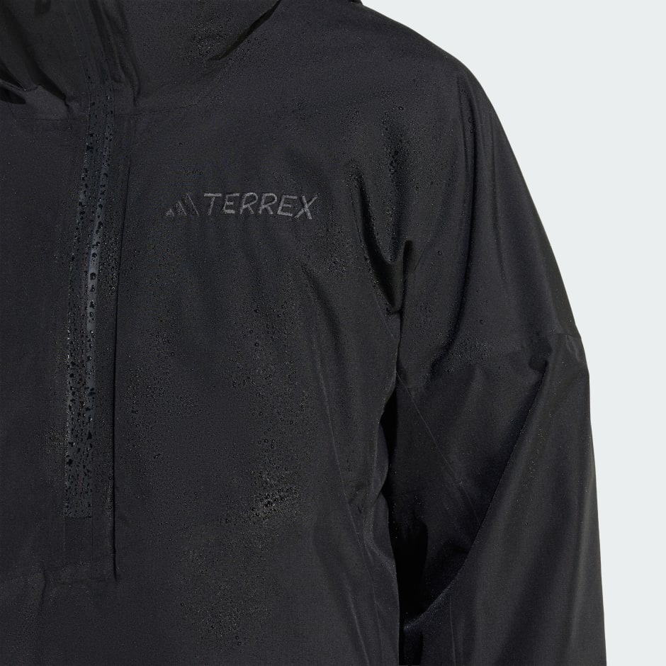 Jachetă anorak Terrex Xploric cu două straturi CLIMAPROOF