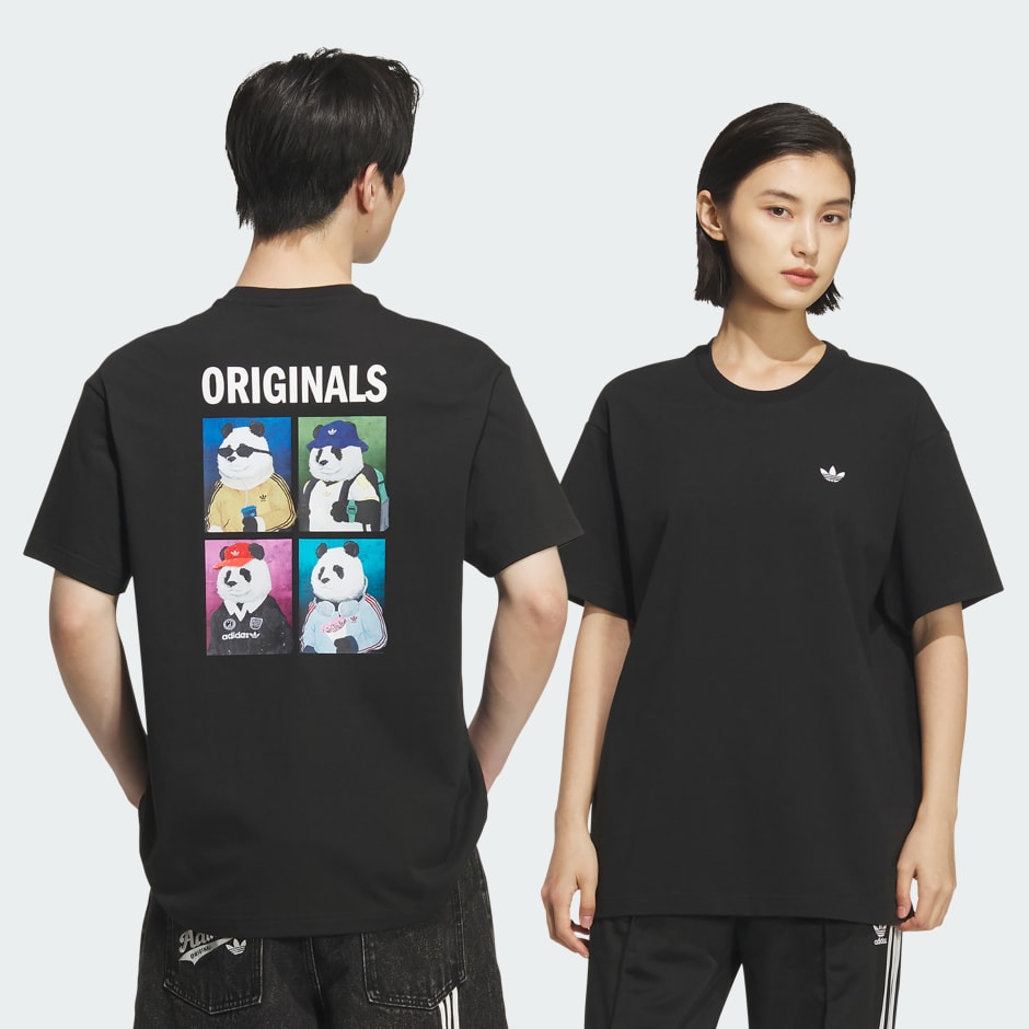 DOROPHY 聯乘 - BLOKECORE 熊貓 T 恤