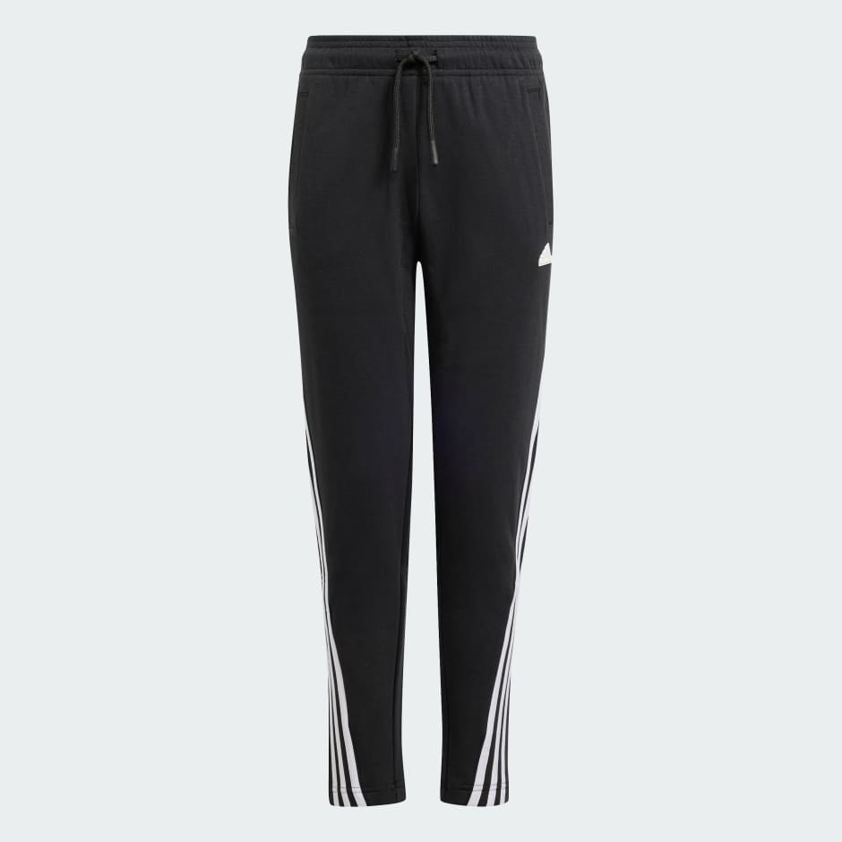 Clothing - Future Icons 3-Stripes Ankle-Length Pants - Black | adidas ...