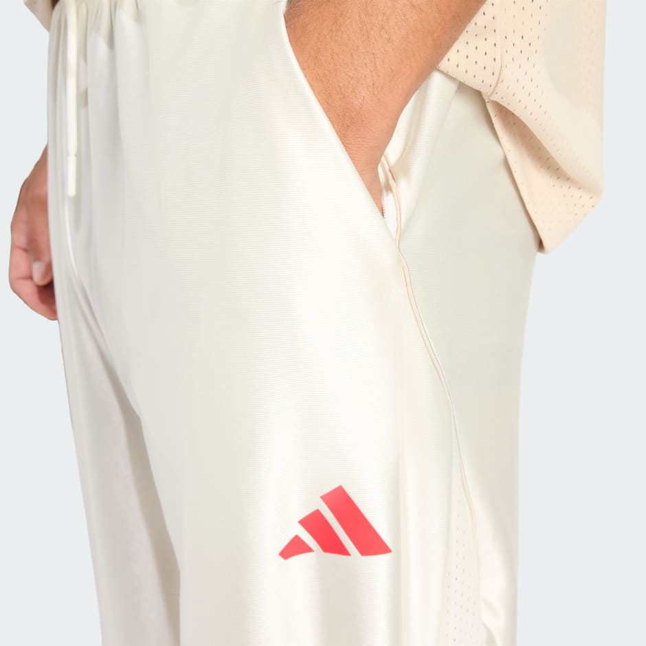 STADIUM SHINY TRICOT PANTS