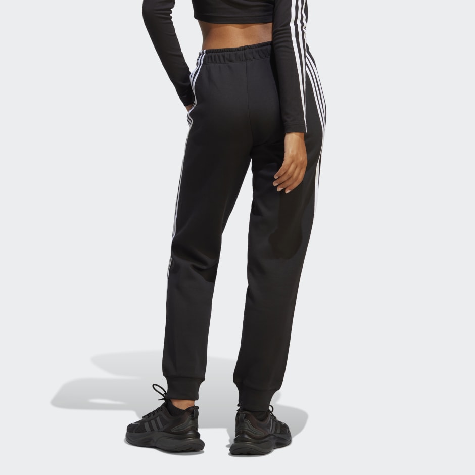 adidas Running Trousers Run Icons 3-Stripes - Black Women