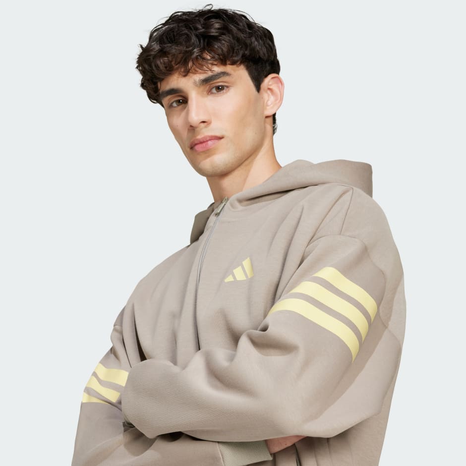 Future Icons 3-Stripes Full-Zip Hoodie