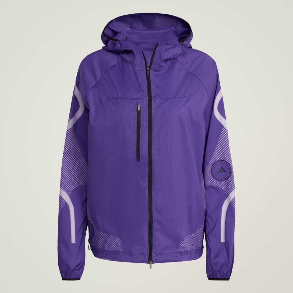 Jachetă de alergare adidas By Stella McCartney