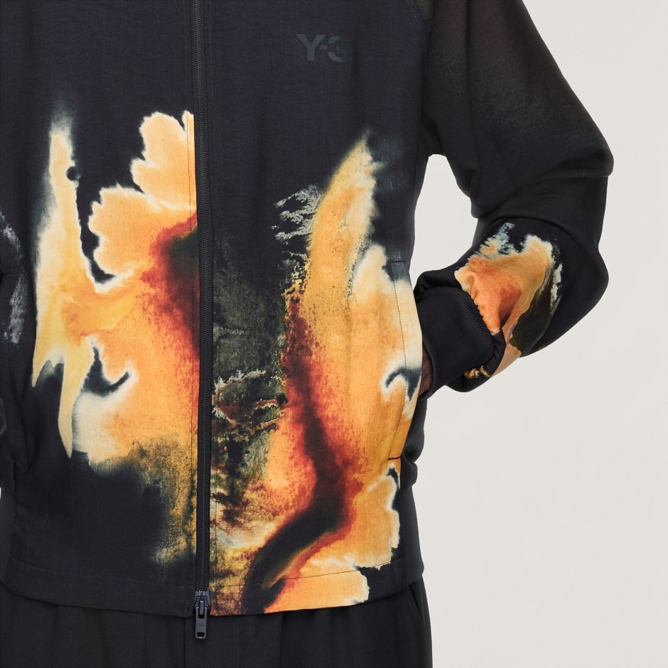 Topul Sportiv Y-3 AOP - 3-Dungi