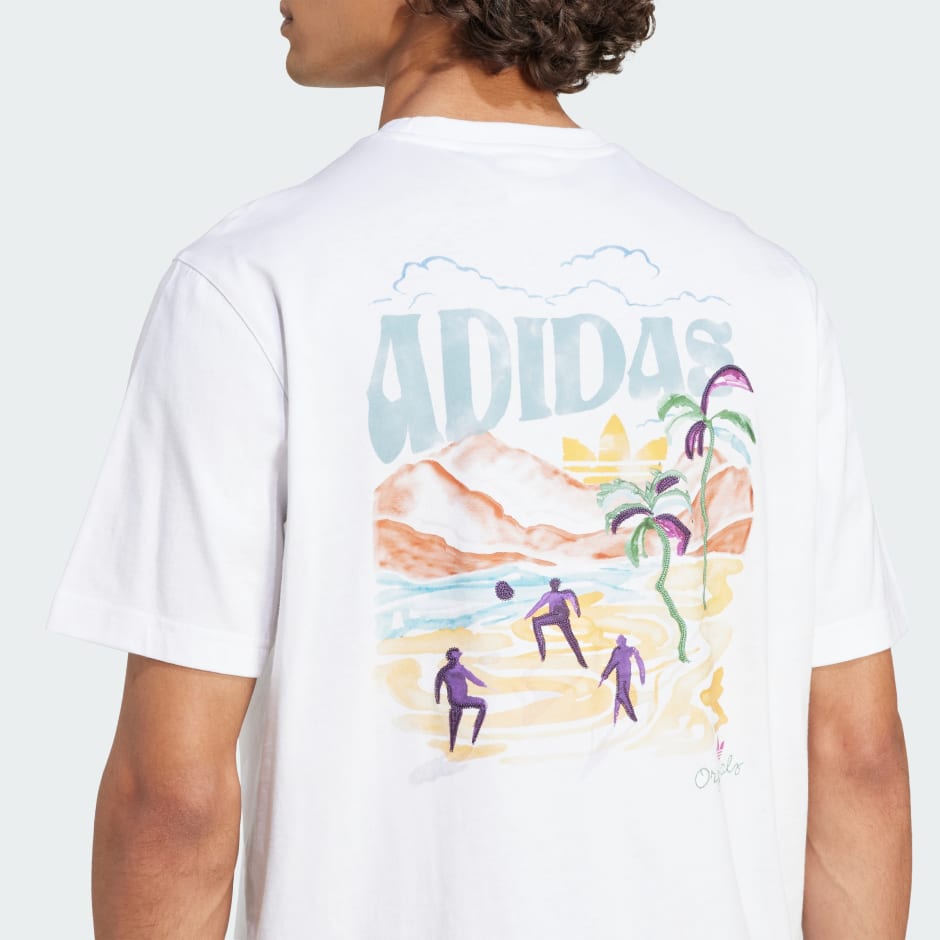Majica adidas Originals Resort Graphic