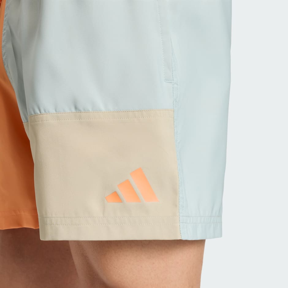 COLORBLOCK SWIM SHORTS 5INCH