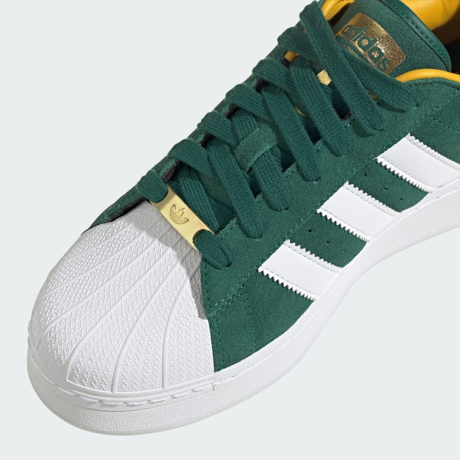 Adidas superstar green buy cheap online