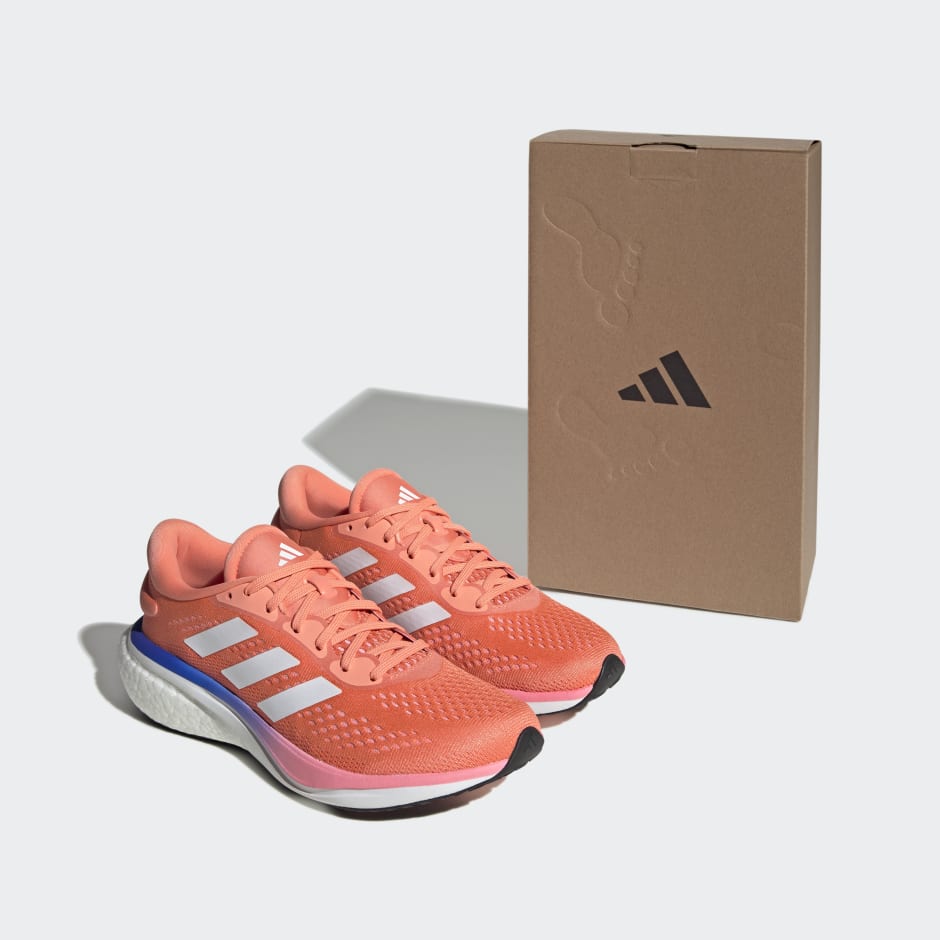 Orange adidas outlet sneakers