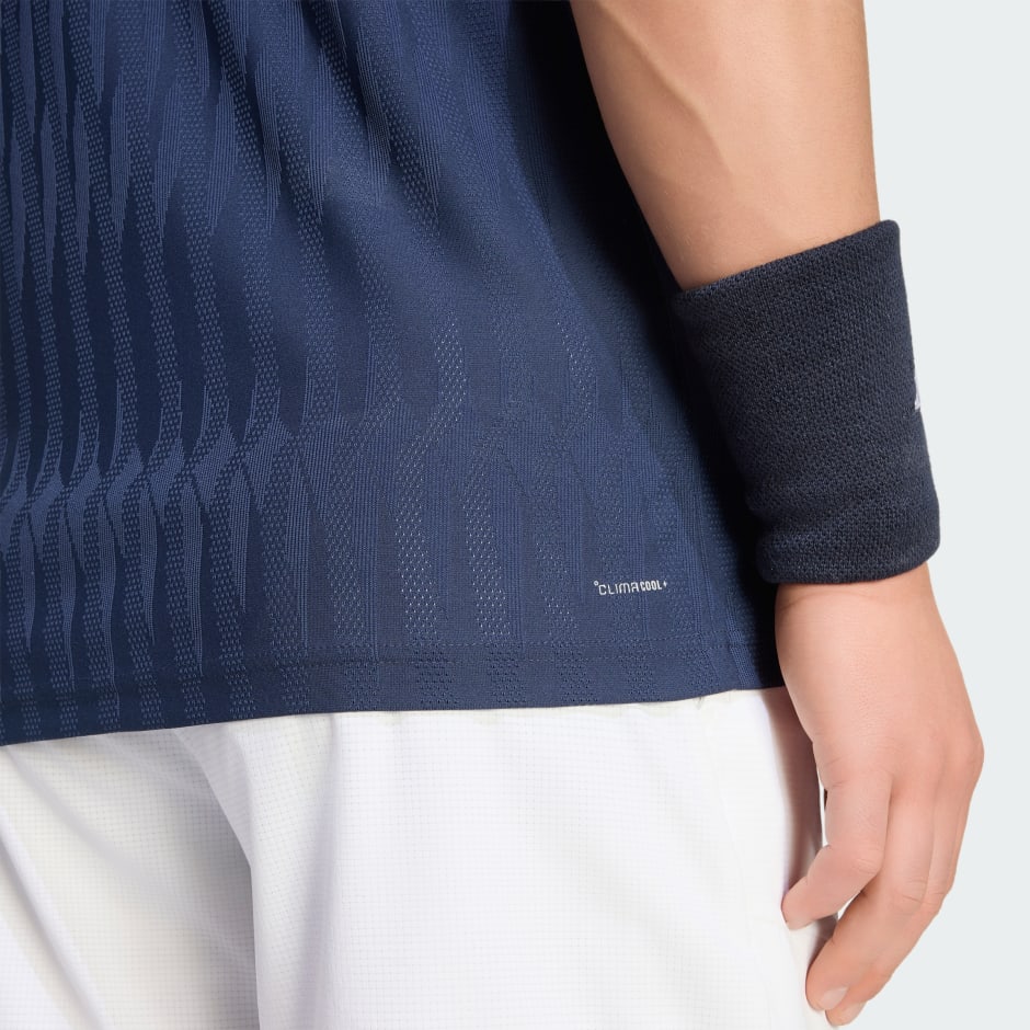 TRICOU POLO TENIS CLIMACOOL+ AIRCHILL FREELIFT