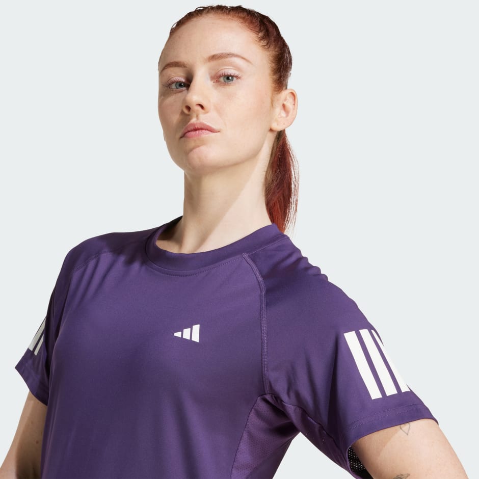 تيشيرت Club 3-Stripes Tennis Climacool