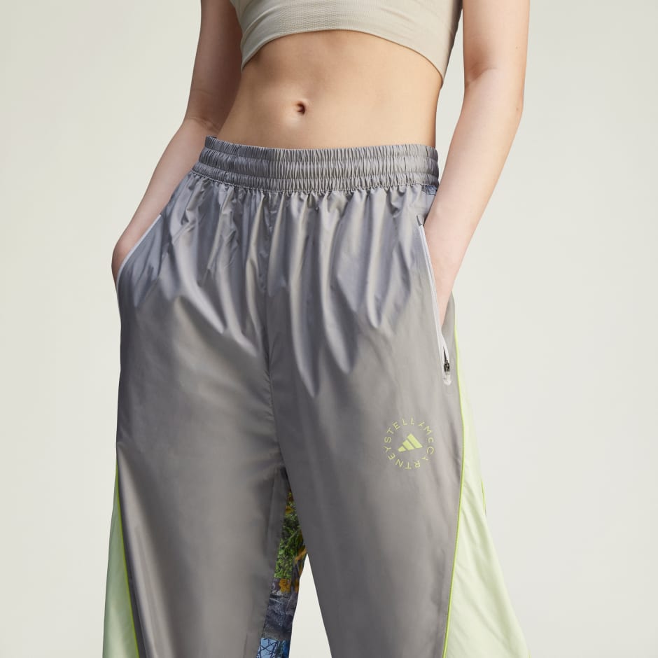 adidas by Stella McCartney Earth Collage Woven Track Pants
