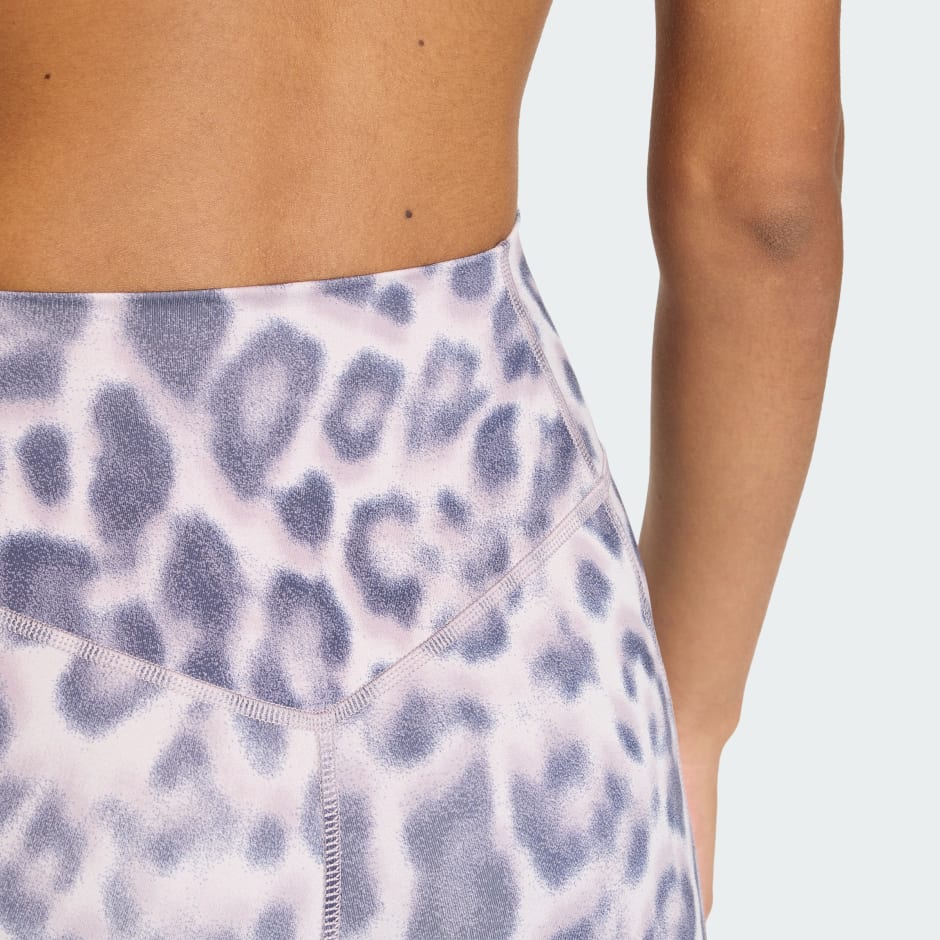 Optime Essentials Workout Leopard 7/8 Leggings