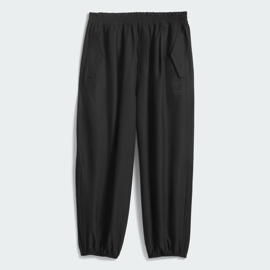 CHAVARRIA TWILL TRACK TROUSERS
