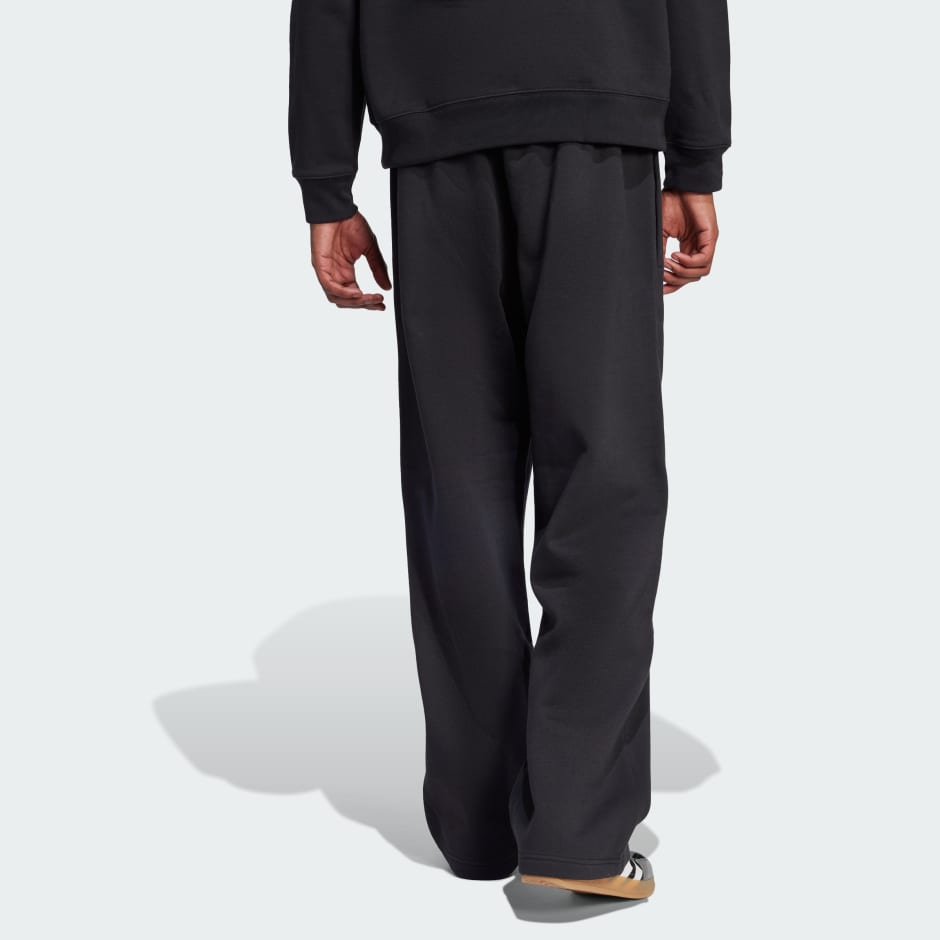 Hlače Trefoil Essentials s otvorenim rubom