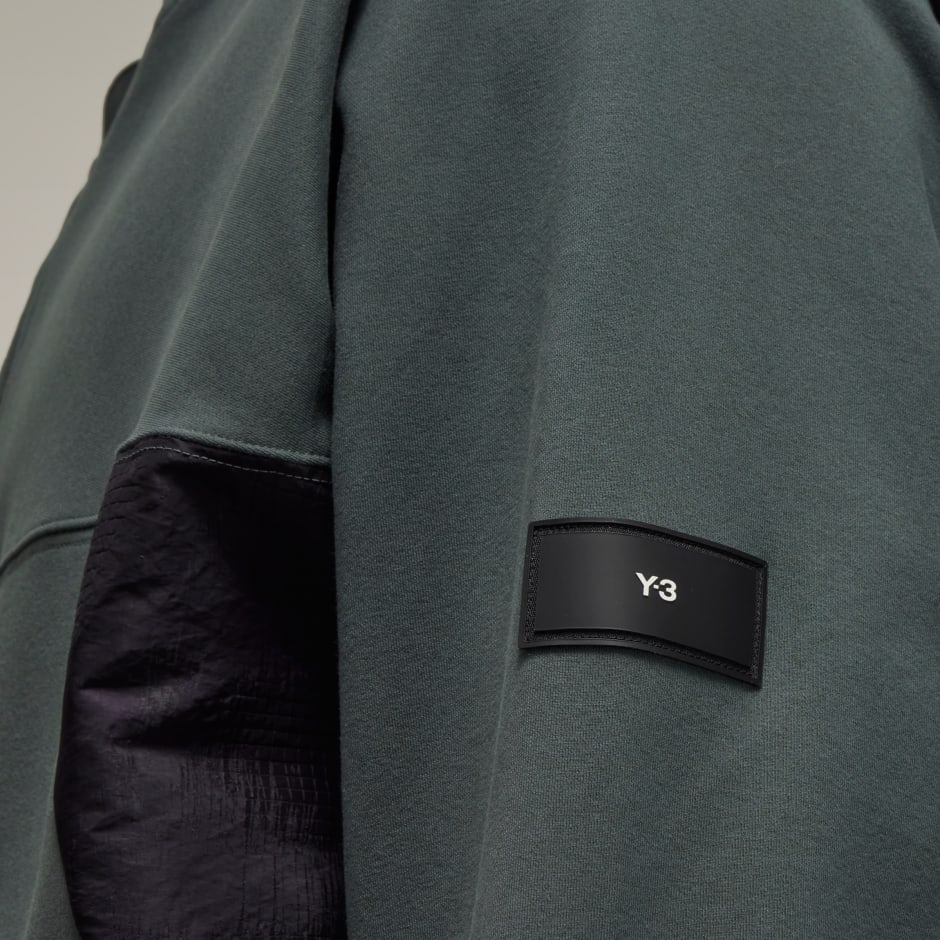 Y-3 Stretch Terry Zip Hoodie